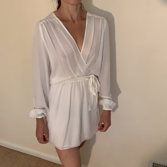 Jennifer Hope- Silk cream Dress - Picture 8 of 15